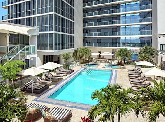 The Gabriel Miami Downtown, Curio Collection by Hilton allows check-in for 18 year-old guests