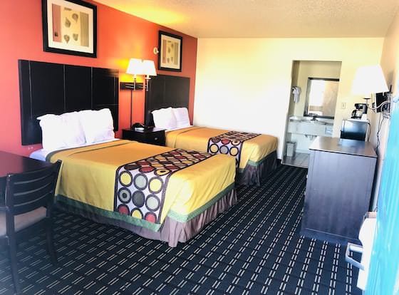 Executive Inn & Suites allows check-in for 18 year-old guests