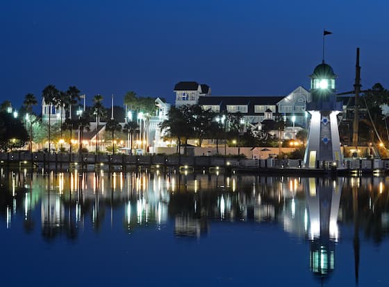 Disney's Yacht Club Resort allows check-in for 18 year-old guests