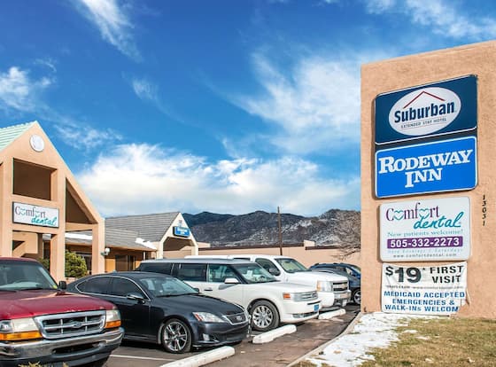 Suburban Studios East allows check-in for 18 year-old guests