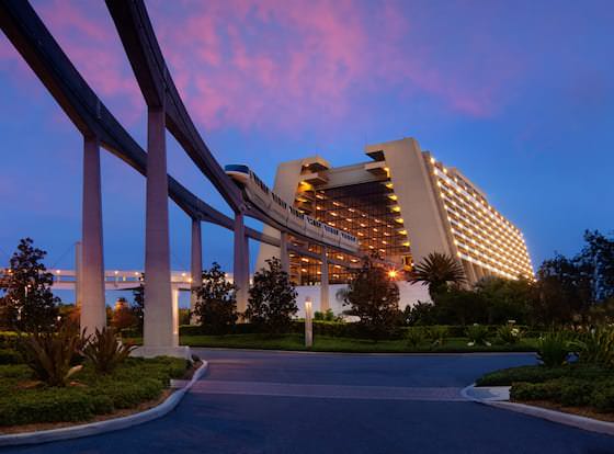 Disney's Contemporary Resort allows check-in for 18 year-old guests
