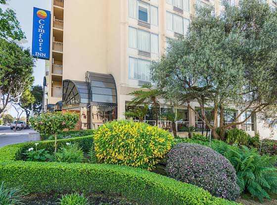 Comfort Inn by the Bay allows check-in for 18 year-old guests