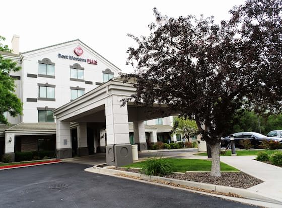 Best Western Plus Provo University Inn allows check-in for 18 year-old guests