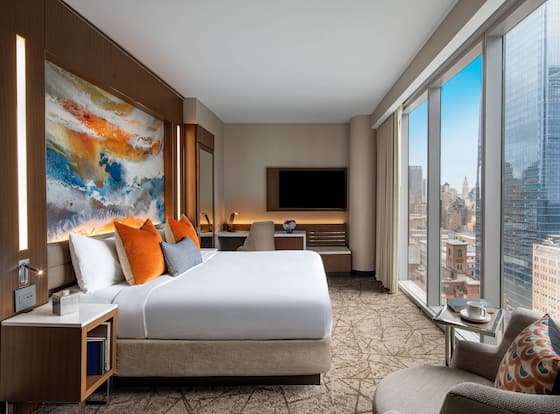 Courtyard by Marriott New York Manhattan/Midtown West allows check-in for 18 year-old guests