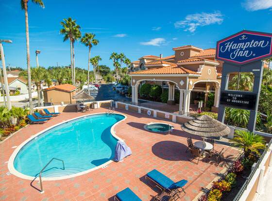 Hampton Inn St. Augustine-Historic District allows check-in for 18 year-old guests