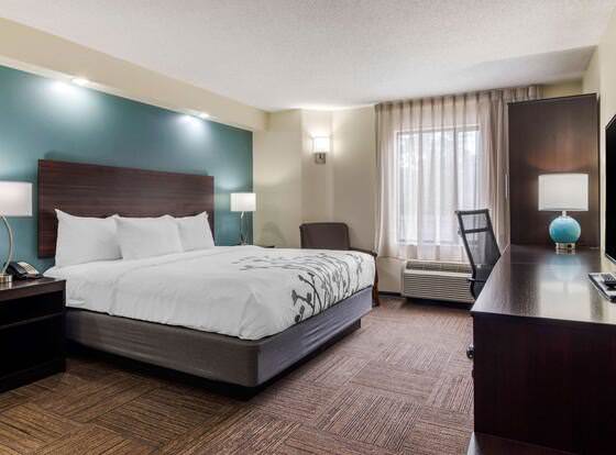Sleep Inn Marietta-Atlanta near Ballpark/Galleria allows check-in for 18 year-old guests