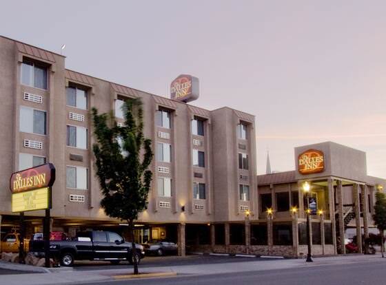 The Dalles Inn allows check-in for 18 year-old guests