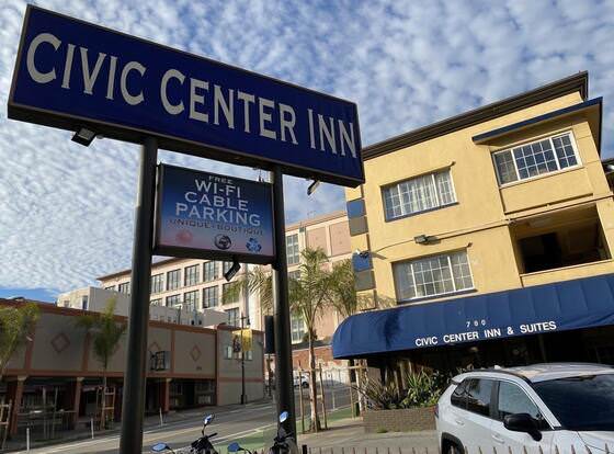 Civic Center Inn allows check-in for 18 year-old guests