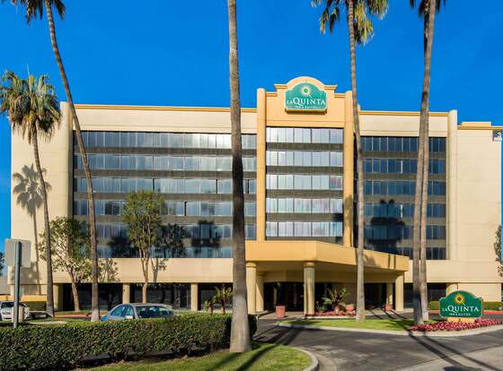La Quinta Inn & Suites by Wyndham Buena Park allows check-in for 18 year-old guests