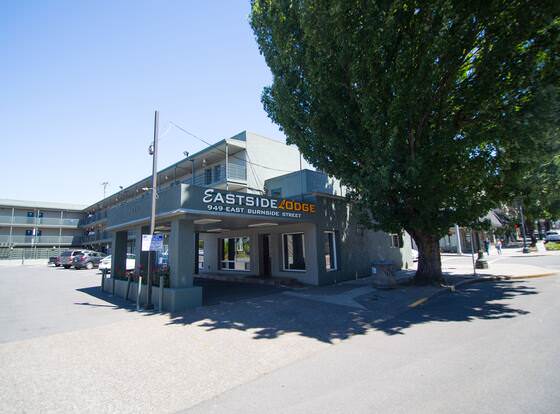 Eastside Lodge allows check-in for 18 year-old guests