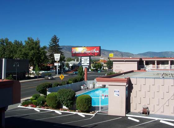 Desert Rose Inn allows check-in for 18 year-old guests