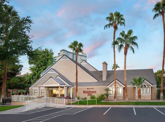 Residence Inn Las Vegas Convention Center by Marriott allows check-in for 18 year-old guests