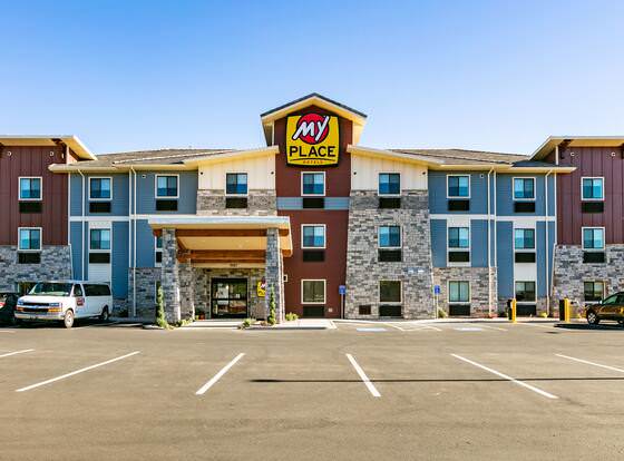 My Place Hotel - Hurricane UT allows check-in for 18 year-old guests