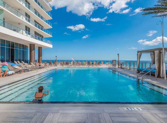 Private Ocean Condos - Hyde Beach Resort allows check-in for 18 year-old guests