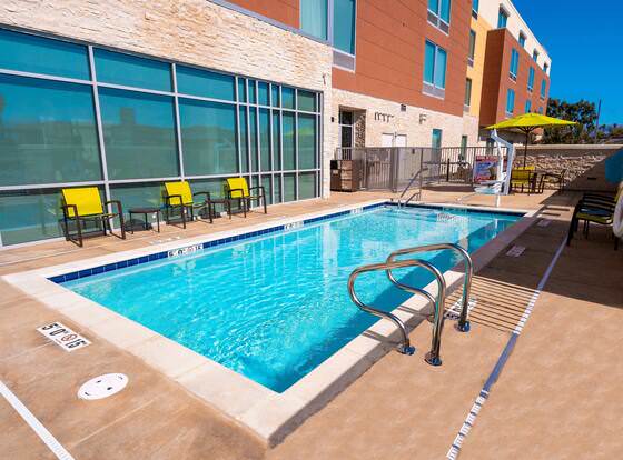 SpringHill Suites by Marriott Newark Fremont allows check-in for 18 year-old guests