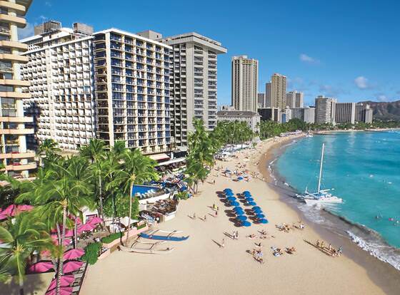 Outrigger Waikiki Beach Resort allows check-in for 18 year-old guests