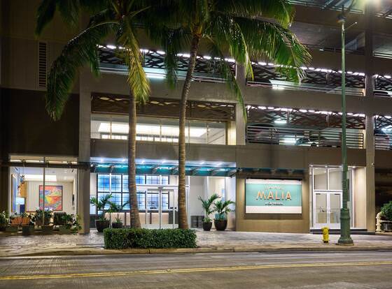 Waikiki Malia by Outrigger allows check-in for 18 year-old guests