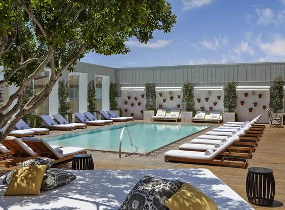 Mondrian Los Angeles allows check-in for 18 year-old guests