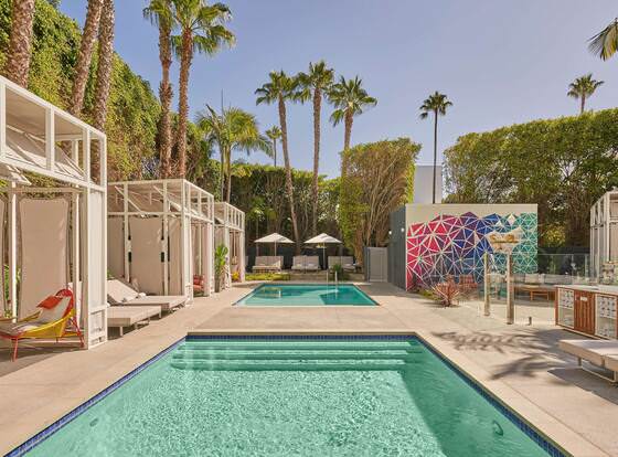 Viceroy Santa Monica allows check-in for 18 year-old guests