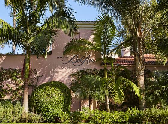 Hotel Bel-Air - Dorchester Collection allows check-in for 18 year-old guests