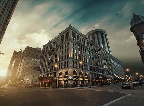 The Pfister Hotel allows check-in for 18 year-old guests