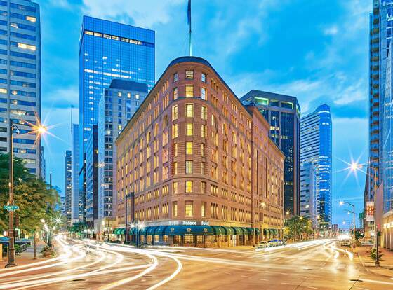 The Brown Palace Hotel and Spa, Autograph Collection allows check-in for 18 year-old guests