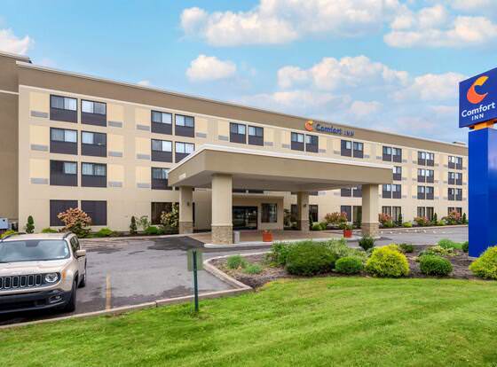 Comfort Inn Binghamton I-81 allows check-in for 18 year-old guests