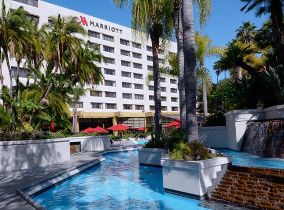 Long Beach Marriott allows check-in for 18 year-old guests