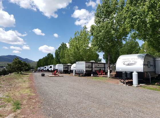 Grand Canyon RV Glamping allows check-in for 18 year-old guests