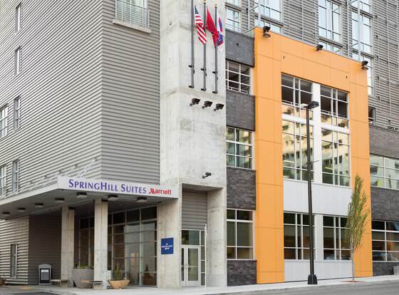 SpringHill Suites by Marriott Nashville Vanderbilt/ West End allows check-in for 18 year-old guests