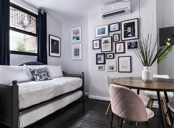 Nomad Design House allows check-in for 18 year-old guests