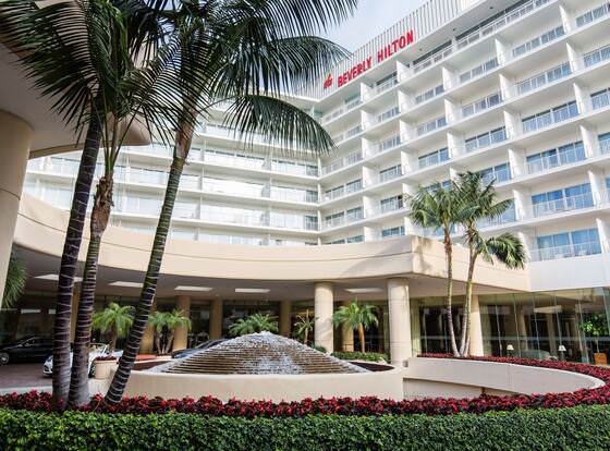 The Beverly Hilton allows check-in for 18 year-old guests