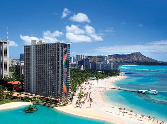 Hilton Hawaiian Village Waikiki Beach Resort allows check-in for 18 year-old guests