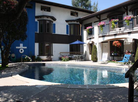 St. Moritz Lodge & Condominiums allows check-in for 18 year-old guests