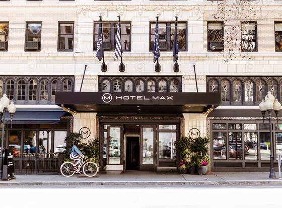 Hotel Max allows check-in for 18 year-old guests