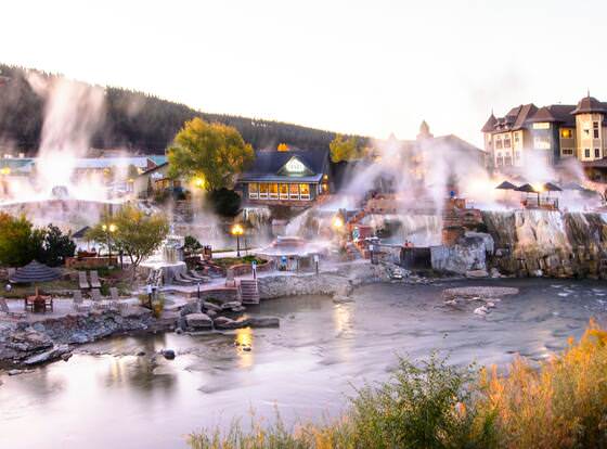 The Springs Resort & Spa allows check-in for 18 year-old guests