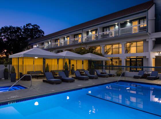 The Domain Hotel allows check-in for 18 year-old guests