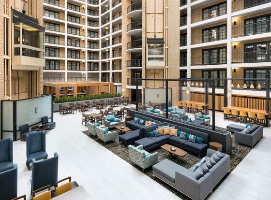 Embassy Suites by Hilton Austin Central allows check-in for 18 year-old guests