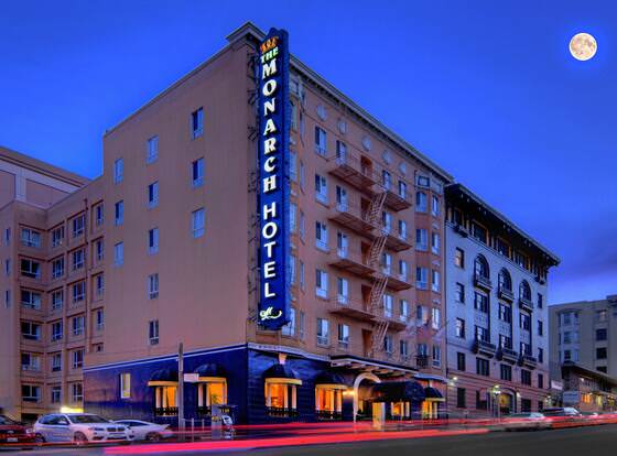 Monarch Hotel allows check-in for 18 year-old guests