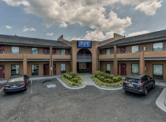 Wake Inn allows check-in for 18 year-old guests