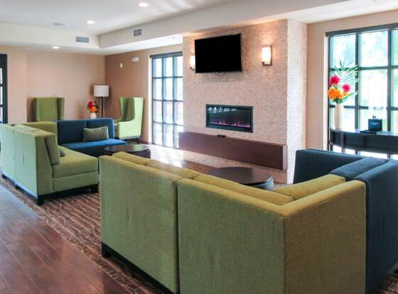 Comfort Inn & Suites allows check-in for 18 year-old guests