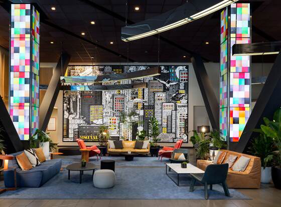 M Social Hotel Times Square New York allows check-in for 18 year-old guests