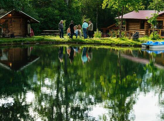 Hope Alaska's Bear Creek Lodge allows check-in for 18 year-old guests