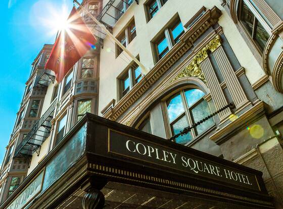 Copley Square Hotel allows check-in for 18 year-old guests