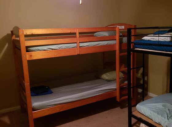 Healing Waters Hostel allows check-in for 18 year-old guests