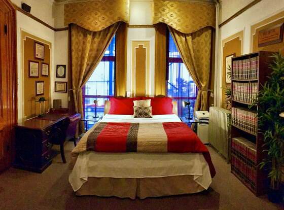 The Justice Towers allows check-in for 18 year-old guests