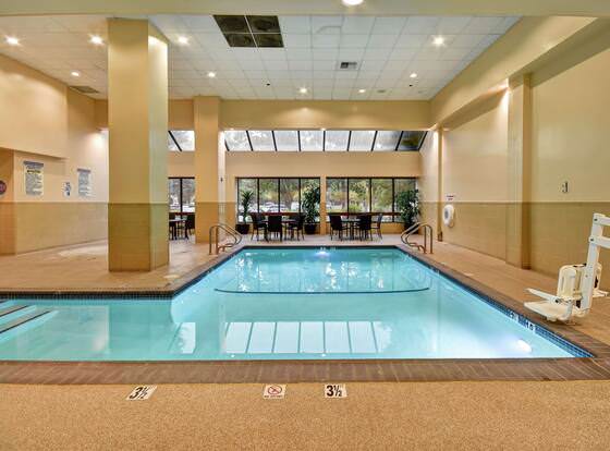 Embassy Suites by Hilton Santa Clara Silicon Valley allows check-in for 18 year-old guests