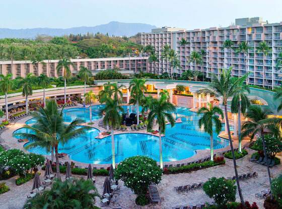 The Royal Sonesta Kaua'i Resort Lihue allows check-in for 18 year-old guests