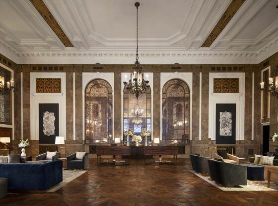 Beacon Grand, A Union Square Hotel  allows check-in for 18 year-old guests