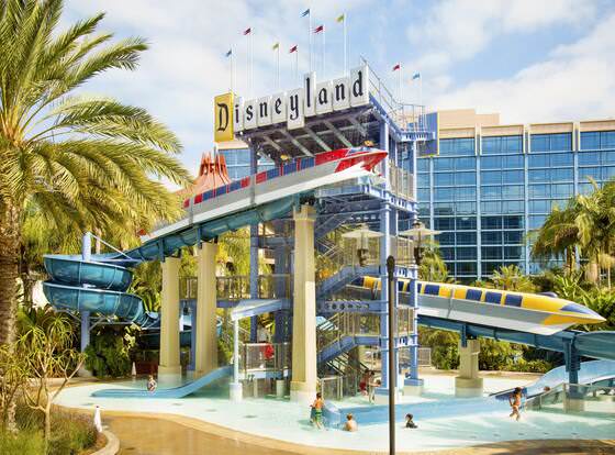 Disneyland Hotel allows check-in for 18 year-old guests